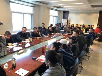 扎實開展抓落實   練兵人人逞俊豪——省歌舞劇院結合“三查一加強”活動開展大練兵剪影（三）