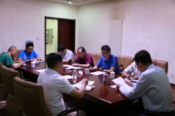 集團藝術總監胡豫川赴甘肅秦腔藝術劇院督導檢查工作