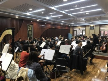 甘肅省2018迎新音樂會《共筑中國夢》現已進入倒計時排練階段