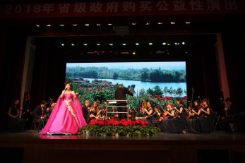 舞姿翩然交一份秀麗答卷　樂聲悠揚織一幅多彩藍圖——省歌舞劇院舉行2017年舞蹈團業務考核展示匯報暨2018年迎新春民族交響音樂會