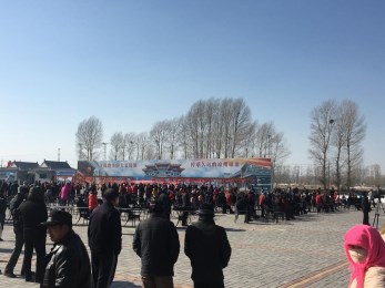 2018年“我們的中國夢”——文化進萬家暨隴原“紅色文藝輕騎兵”甘肅省曲藝團赴武威市涼州區開展惠民演出活動