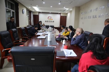 省文化廳、省人社廳對省直四個劇場原離退休人員、提前退休人員開展工資檔案審核工作