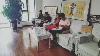 集團督察組赴甘肅省京劇團檢查“轉變作風改善發展環境建設年”活動開展情況