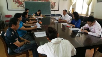 集團督察組赴甘肅省雜技團檢查“轉變作風改善發展環境建設年”活動開展情況