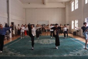 甘肅省京劇團(tuán)開(kāi)展“夏日集訓(xùn)”活動(dòng)