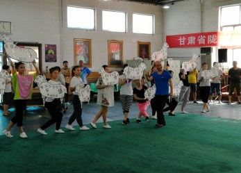 甘肅省隴劇院“紀念改革開放四十周年隴劇優秀劇目系列展演”火熱排練中