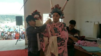 革命老區(qū)送溫暖  長征路上共聯(lián)歡——甘肅秦腔藝術(shù)劇院赴秦安縣、通渭縣、定西市、會(huì)寧縣舉辦隴原“紅色文藝輕騎兵”惠民演出活動(dòng)