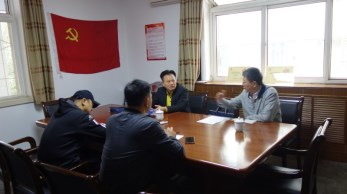 甘肅演藝集團黨委委員、副總經理龍富國到甘肅省話劇院調研、指導工作