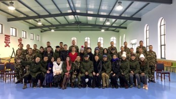 2019“我們的中國夢(mèng)”——文化進(jìn)萬家活動(dòng)暨隴原“紅色文藝輕騎兵”省話劇院文藝小分隊(duì)赴白銀、酒泉慰問演出