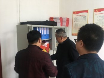 甘肅演藝集團紀委書記張正權同志到甘肅省曲藝團調研檢查指導工作