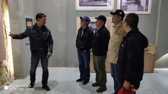 甘肅省話劇院黨總支開展“參觀山城堡戰役紀念館 緬懷革命先烈”主題黨日活動