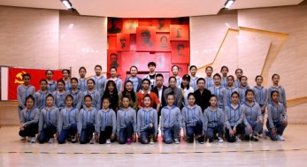 不忘跟黨初心，牢記青春使命 ——甘肅省歌舞劇院團(tuán)總支赴紅色革命基地開(kāi)展“五四”紀(jì)念活動(dòng)