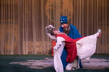 甘肅演藝集團四部經典京劇折子戲在東風劇院精彩上演