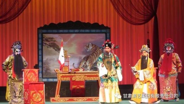 秦腔《大轅門(mén)》展保國(guó)情懷  邊肖傾情演出觀眾大呼過(guò)癮