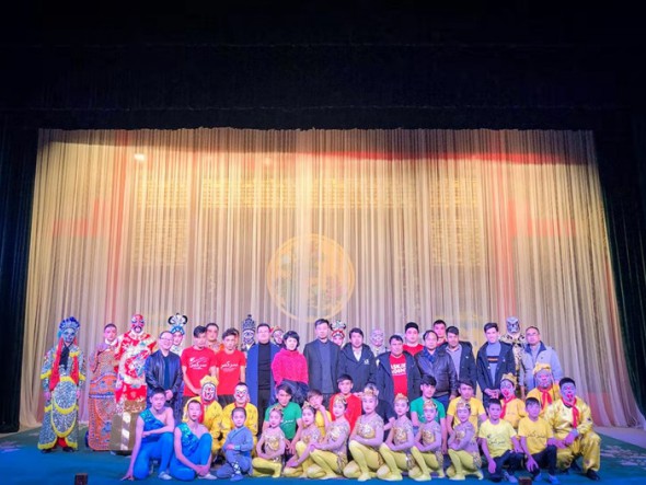 阿富汗巴米揚省雜技團來甘肅演藝集團敦煌藝術團參訪交流