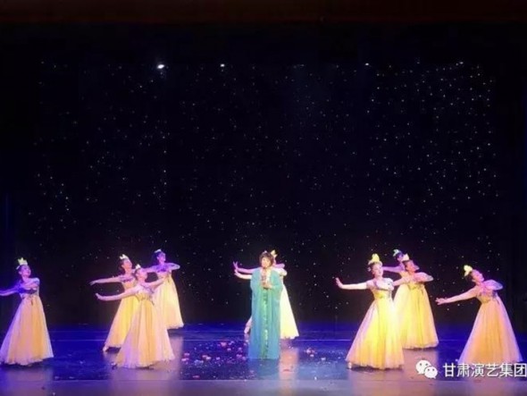 甘肅演藝集團(tuán)敦煌藝術(shù)團(tuán)趕赴多地為當(dāng)?shù)赜^(guān)眾送去文化盛宴