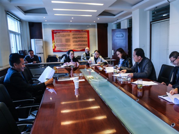甘肅演藝集團副總經理龍富國前往甘肅演藝集團歌舞劇院調研指導全省抗疫晚會創排及新劇立項工作