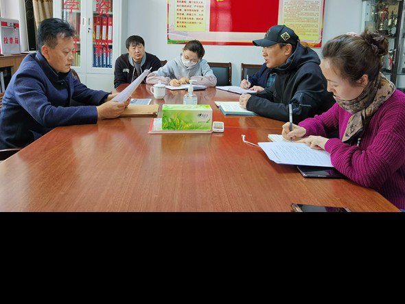 甘肅演藝集團黨委委員、副總經理龍富國赴甘肅演藝集團話劇院調研指導工作