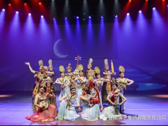 重磅！《樂動敦煌》獲得2019年度第九屆中國旅游投資艾蒂亞獎最佳產業創新金獎!