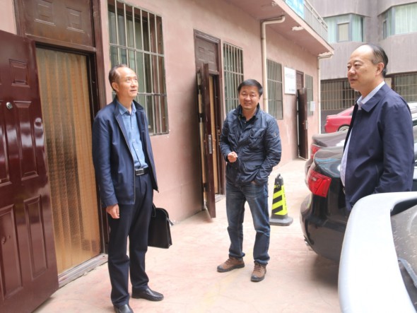 甘肅演藝集團黨委副書記、總經理 劉小承赴舞美中心調研指導工作