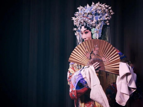 乾坤一臺(tái)戲，請(qǐng)君更看戲中戲