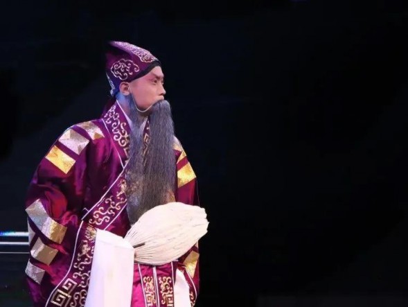 2020年黃河之濱藝術節《國韻京聲》京劇專場演出在美麗的母親河畔精彩開鑼