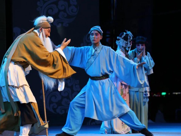 2020黃河之濱藝術節 | 新排大型秦腔《清風亭》成功首演！