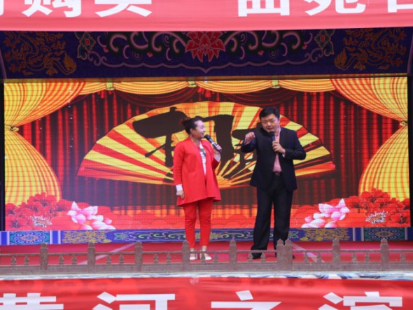 黃河之濱藝術節—城隍廟百姓戲臺演出
