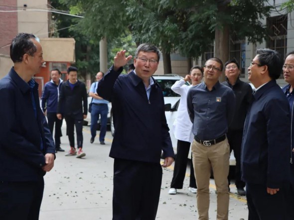 甘肅省委常委、省委宣傳部部長王嘉毅到甘肅演藝 集團(tuán)歌舞劇院調(diào)研