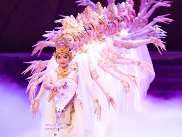 中國(guó)經(jīng)典舞劇《絲路花雨》震撼回歸！