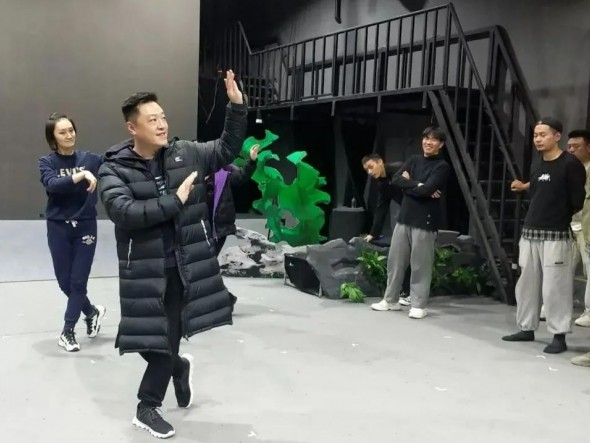 甘肅演藝集團2020年度人才培養項目——甘肅演藝集團話劇院（甘肅兒童劇院）邀請青年導演于楊指導教學