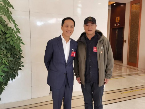 甘肅演藝集團話劇院（甘肅兒童劇院） 劉寧、許蕊赴京參加 中國戲劇家協會第九次全國代表大會、 中國雜技家協會第八次全國代表大會
