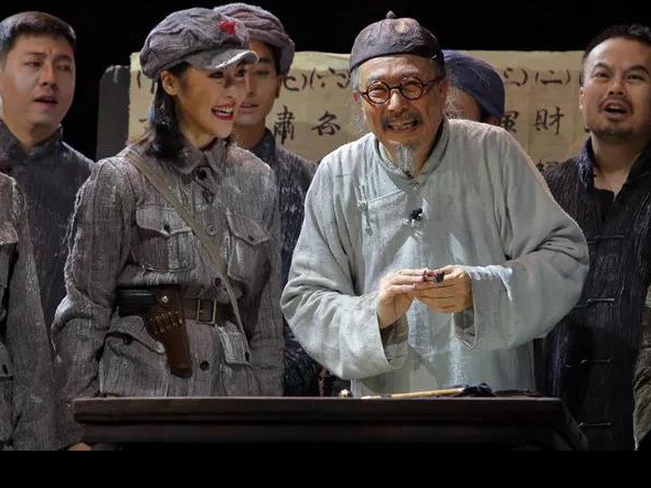 話劇《七先生》入選2021年全國舞臺藝術優秀劇目網絡演播活動