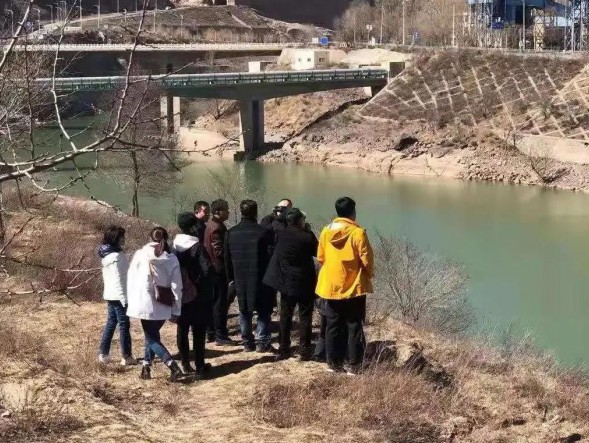 甘肅省隴劇院大型原創隴劇《大禹治水》主創團隊深入臨夏州積石山縣采風