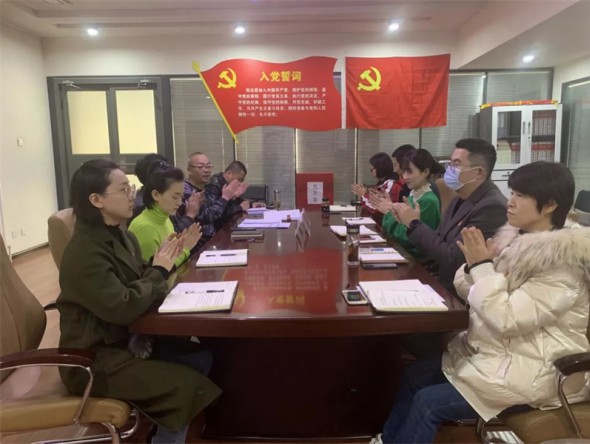 甘肅秦腔藝術(shù)劇院二級黨組織召開換屆選舉黨員大會(huì)