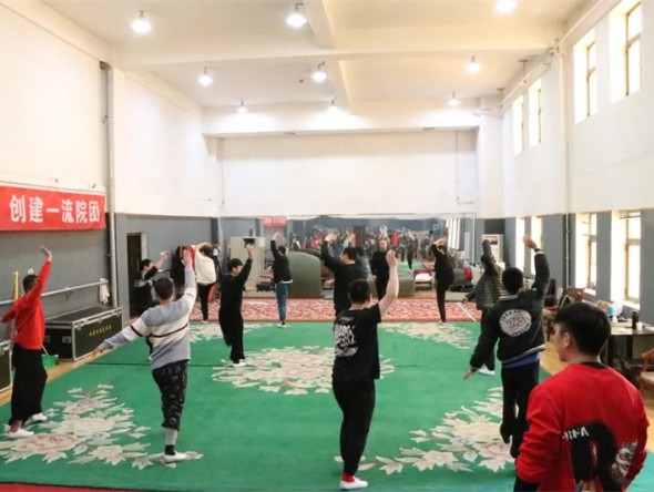 甘肅演藝集團敦煌藝術團2022年人才培養暨開展春季集訓活動