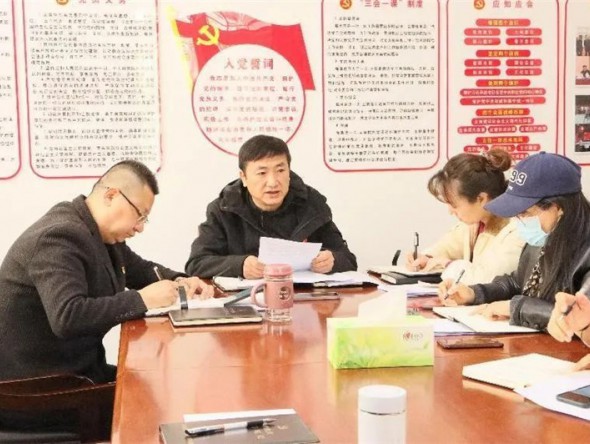 甘肅演藝集團(tuán)話(huà)劇院（甘肅兒童劇院）黨總支召開(kāi)2022年第4次理論學(xué)習(xí)（擴(kuò)大）會(huì)議