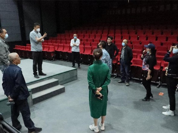 聯合巡檢 筑牢消防安全之基甘肅演藝集團話劇院（甘肅兒童劇院）組織開展消防安全隱患排查工作