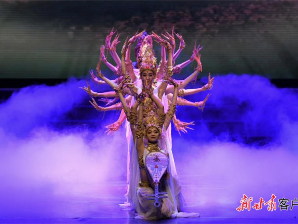 云賞花雨 氣象萬千——經典舞劇《絲路花雨》全球網絡首播再煥新生