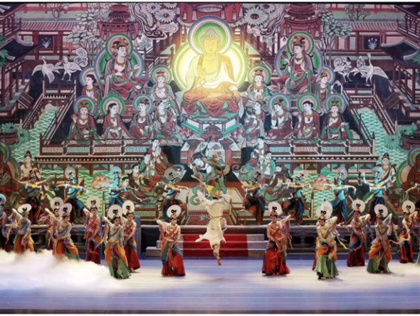經典舞劇《絲路花雨》精彩亮相國家大劇院