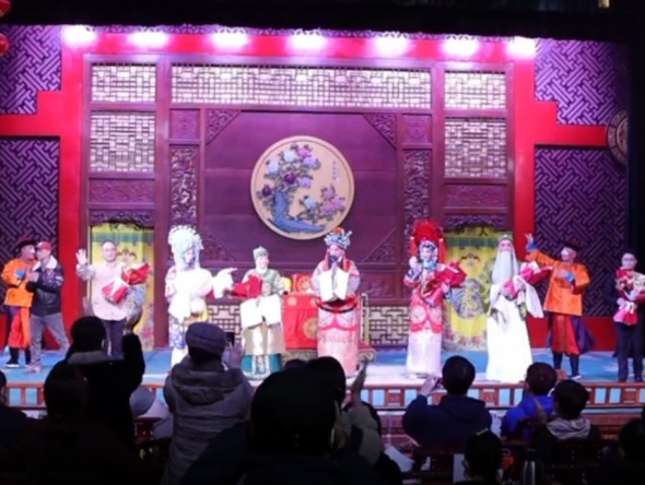 2023年2月5日京劇《紅鬃烈馬》元宵節演出圓滿結束