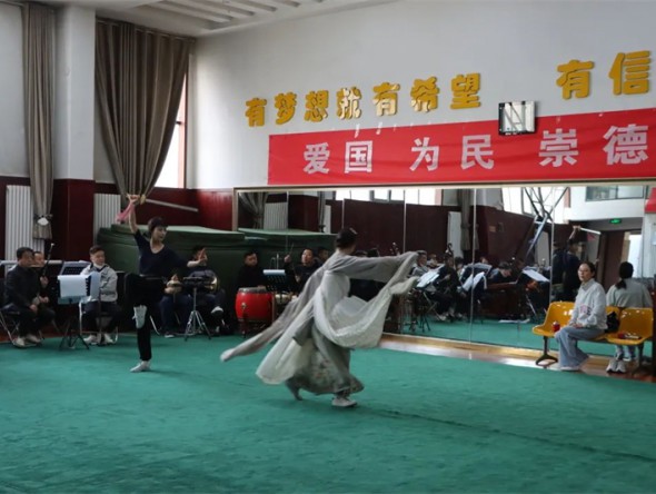 三抓三促行動進行時丨甘肅秦腔藝術劇院紅梅大賽備戰中
