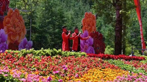 6月13日，“2023中國(guó)花兒大會(huì)”將盛大開(kāi)幕