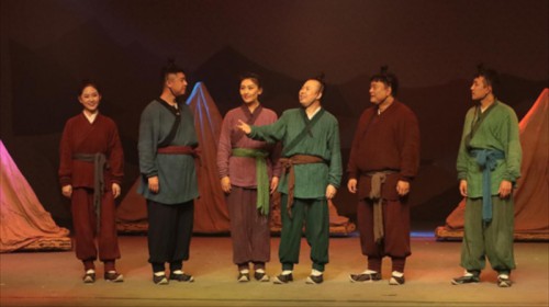 甘肅演藝集團話劇院為2023金秋演出季畫上完美的句號！