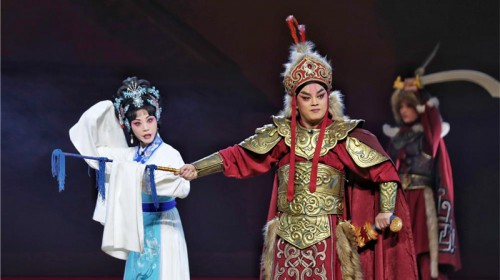 甘肅唯一！秦腔《蔡文姬》參演第十八屆中國戲劇節講述“文姬歸漢”歷史故事