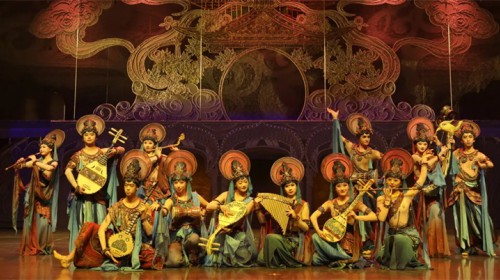 樂(lè)動(dòng)敦煌 盛世妙音 | 樂(lè)·舞·詩(shī)·畫(huà) 國(guó)際巡演（蘭州）即將開(kāi)啟！10月30日，一起聆聽(tīng)歷史長(zhǎng)河里的文化“新聲”~
