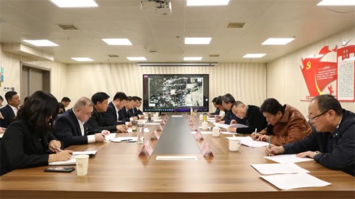 甘肅演藝集團黨委書記、董事長陳其銀一行深入文旅公司調研