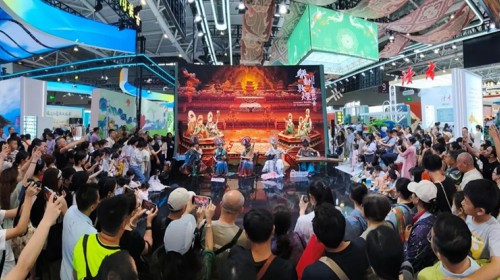 讓傳統文化綻放時代新輝，第二十一屆深圳文博會甘肅演藝集團驚艷亮相